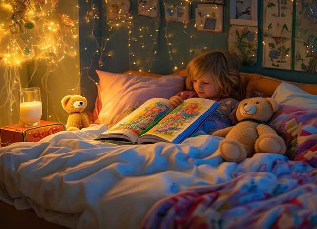 儿童睡前故事长篇超长（少儿睡前故事长篇文字版）