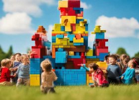 儿童故事乐高 乐高的故事