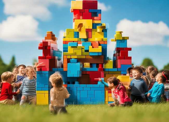 儿童故事乐高 乐高的故事