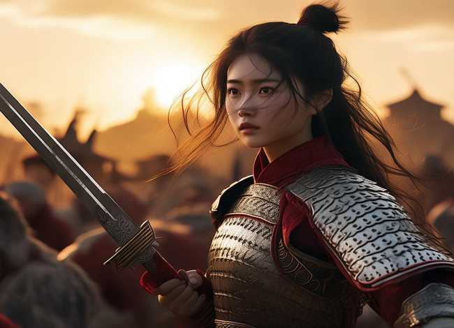 猫小帅故事木兰从军 - 猫小帅木兰从军的故事