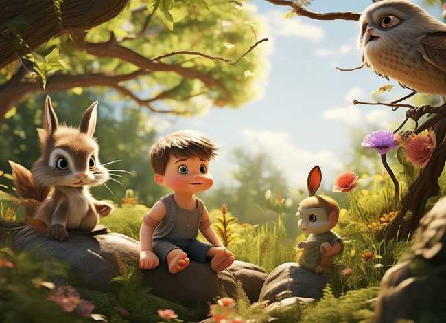 一篇儿童故事；求一篇幼儿故事