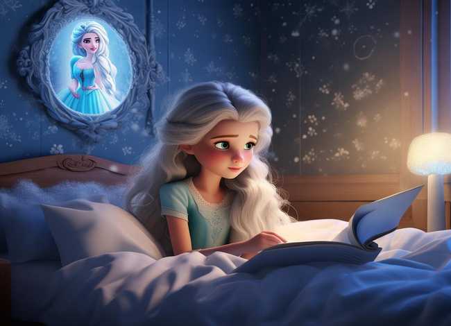 艾莎公主故事睡前故事；艾莎公主故事睡前故事语音播放