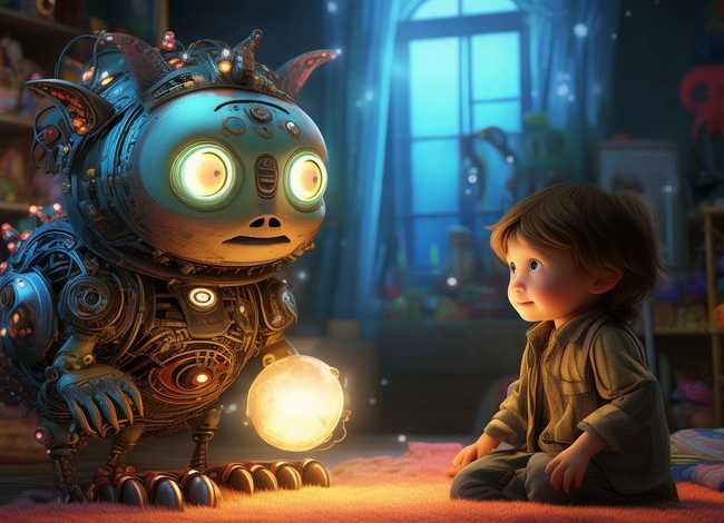 小孩怪物故事、小孩怪物故事在线听