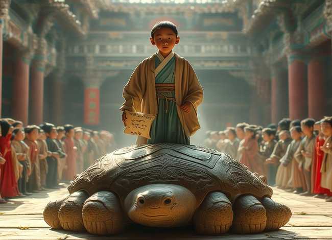 儿童成语故事独占鳌头、独占鳌头的成语故事