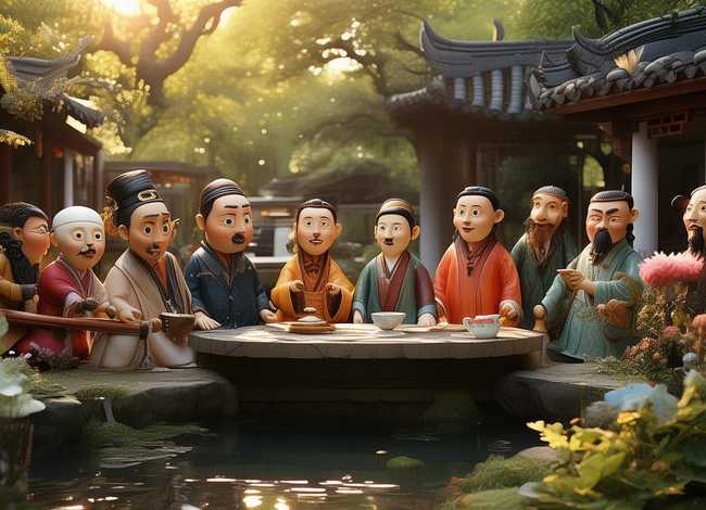 扬州八怪小故事(扬州八怪小故事简介) 扬州八怪小故事(扬州八怪小故事简介)