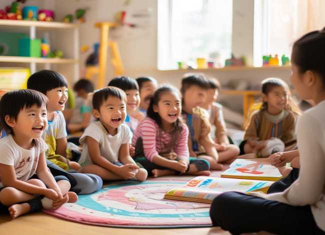 学前儿童故事会 - 学前幼儿故事讲述50篇