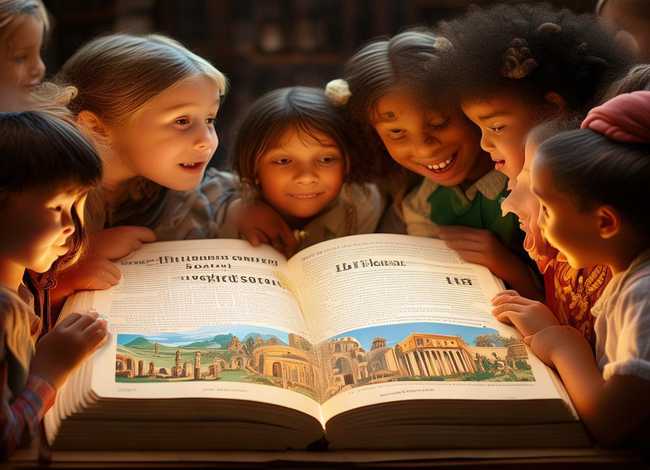 儿童历史故事大全100首、少儿历史故事