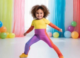 儿童舞蹈服开裆易操，儿童舞蹈服开裆易操吗