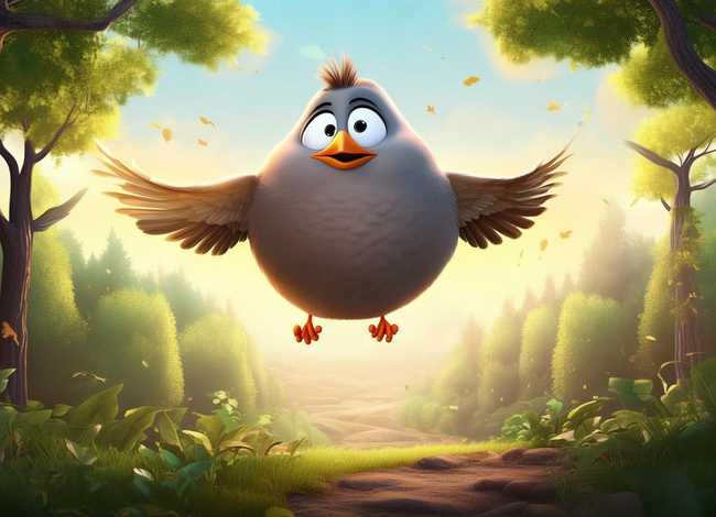 笨鸟先飞的故事原文，笨鸟先飞的故事原文及翻译