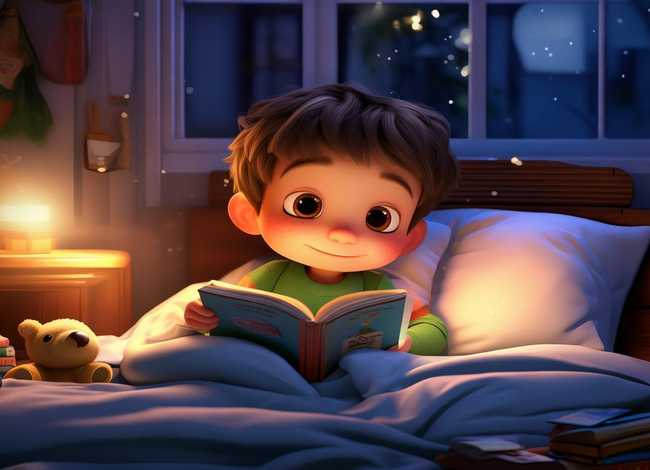 5岁半儿童睡前故事文字版，5岁宝宝睡前故事大全文字版