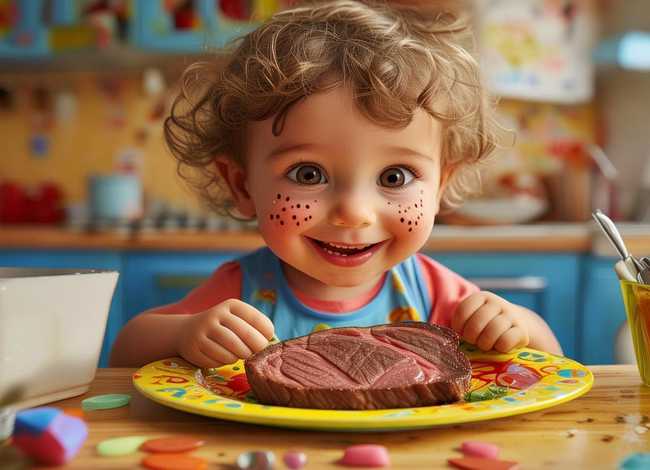 吃肉的小朋友；吃肉的小朋友更容易生病吗