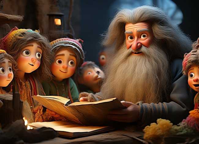 民间故事宝宝听 - 民间故事小孩听的民间故事文字版完整版