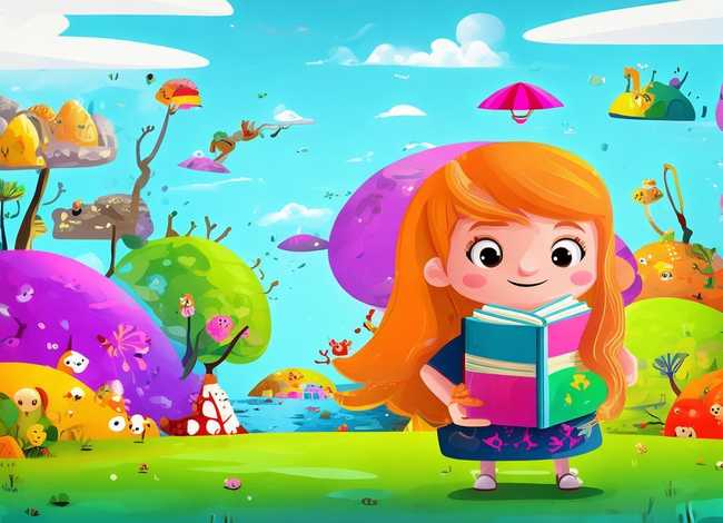 儿童故事文字版短篇图片；儿童故事3-6岁文字短篇