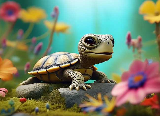 聪明的小乌龟儿童故事;幼儿故事聪明的小乌龟视频 聪明的小乌龟儿童故事;幼儿故事聪明的小乌龟视频