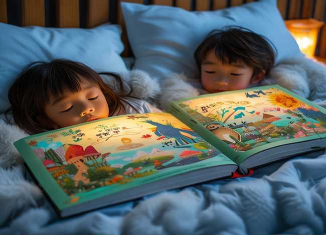 7-9岁睡前故事，7-9岁睡前故事大全