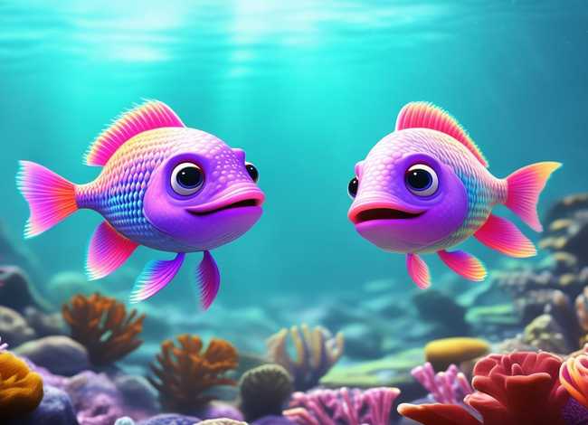 儿童故事两只小鱼,两只小鱼的故事完整版 儿童故事两只小鱼,两只小鱼的故事完整版