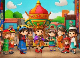 儿童传统文化；儿童传统文化怎么画