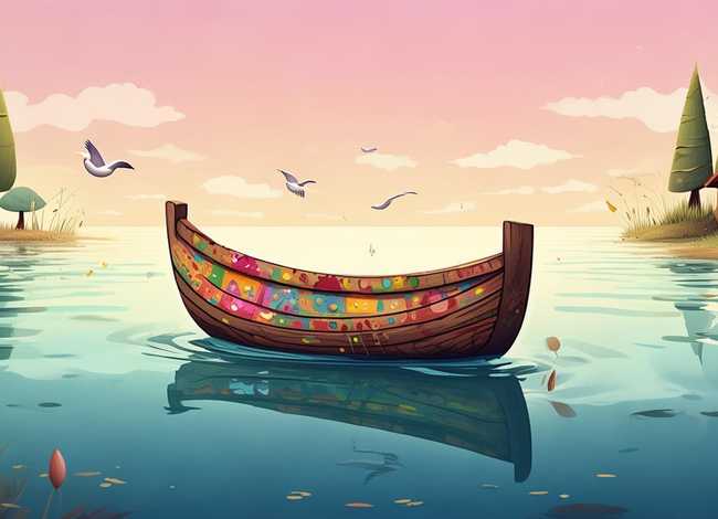 关于小船的儿童故事 关于小船的幼儿故事
