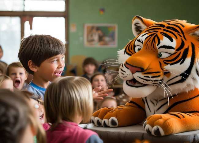 儿童小故事的视频狐假虎威；小朋友讲狐假虎威的故事视频