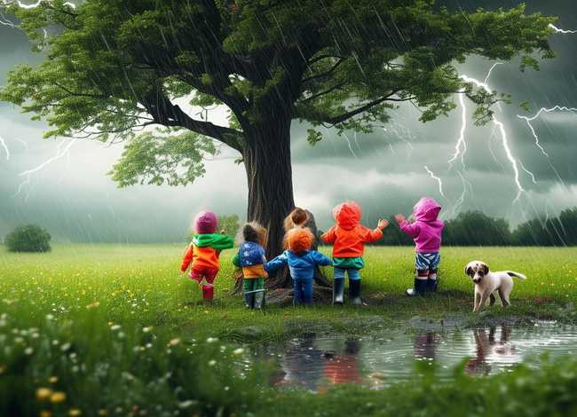 有关打雷的儿童故事粤语、关于打雷的有趣故事 有关打雷的儿童故事粤语、关于打雷的有趣故事