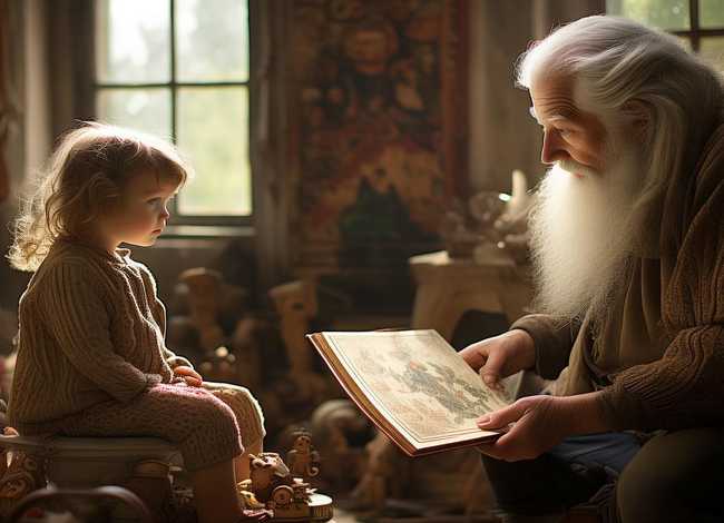 古典育儿故事（古典育儿故事大全）