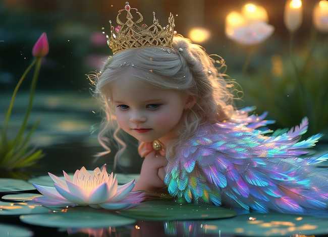 儿童睡前故事文字版孔雀 - 幼儿睡前故事孔雀公主