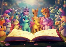 小马宝莉故事全集（小马宝莉故事全集免费听）