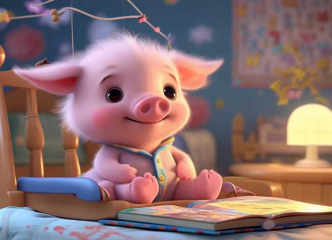 儿童睡前故事小猪 幼儿睡前故事小猪