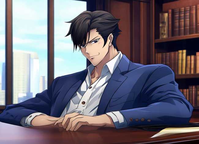 动漫故事霸道总裁（动漫故事霸道总裁小说）