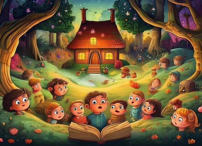 少儿故事会经典故事，少儿故事会经典故事文字版