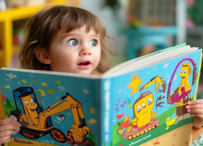 挖掘机的故事幼儿故事；挖掘机的故事幼儿故事文字