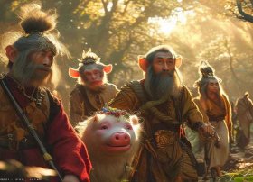 我最喜欢的故事300字 - 我最喜欢的故事300字作文(西游记)