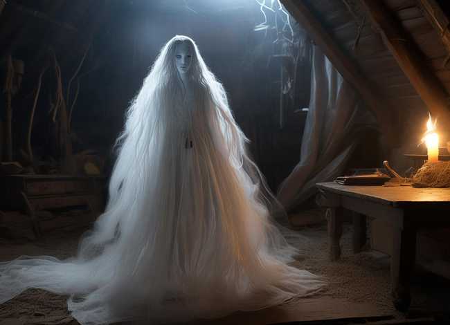 儿童故事神秘的幽灵视频 - 神秘的幽灵的故事