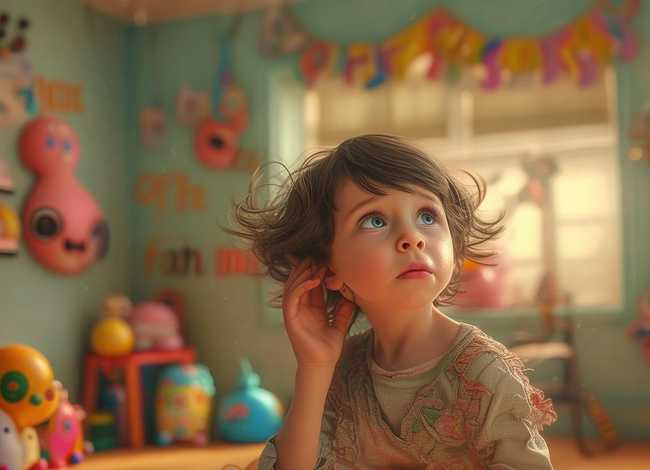 儿童故事耳朵听不见了，耳朵听不见了视频