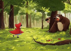儿童故事熊出没之小红帽（熊出没之小红帽的故事）