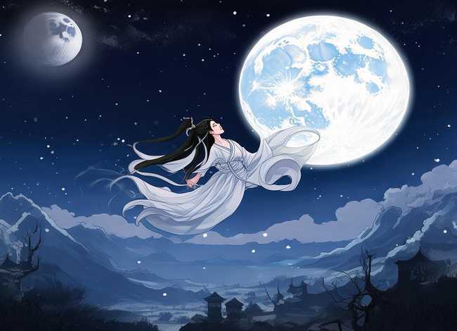 嫦娥奔月的故事简单版、嫦娥奔月的故事简单版注音版