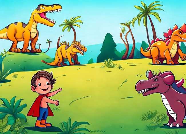 关于恐龙的儿童故事连续播放 关于恐龙的幼儿故事视频