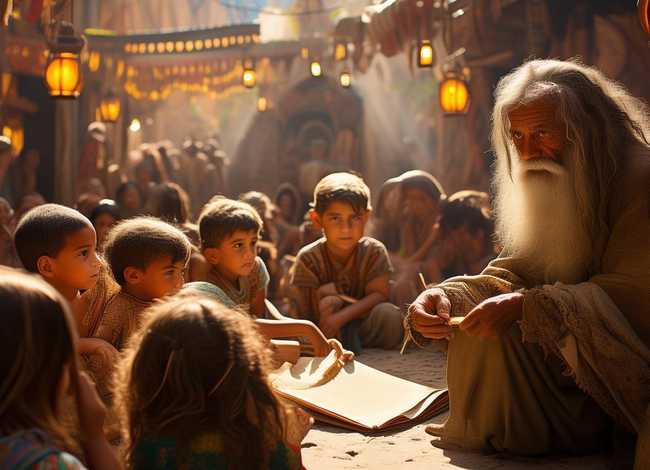 埃及儿童故事推荐（埃及的儿童）