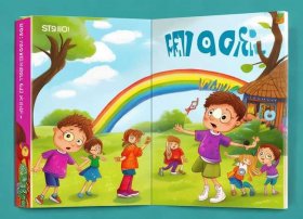 儿童游戏故事书简单又漂亮，幼儿游戏故事书