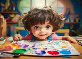 图文并茂的儿童画 图文并茂的儿童画怎么画