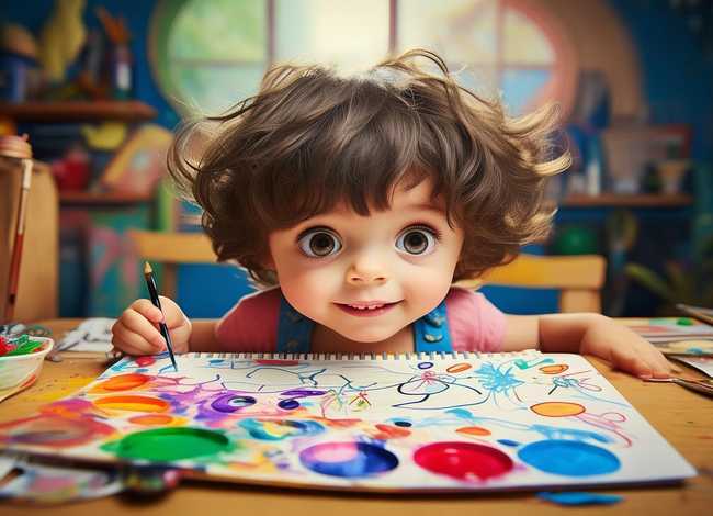 图文并茂的儿童画 图文并茂的儿童画怎么画