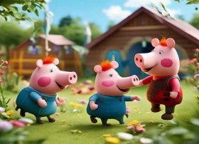 小猪佩奇儿童故事大全 小猪佩奇的故事 大全