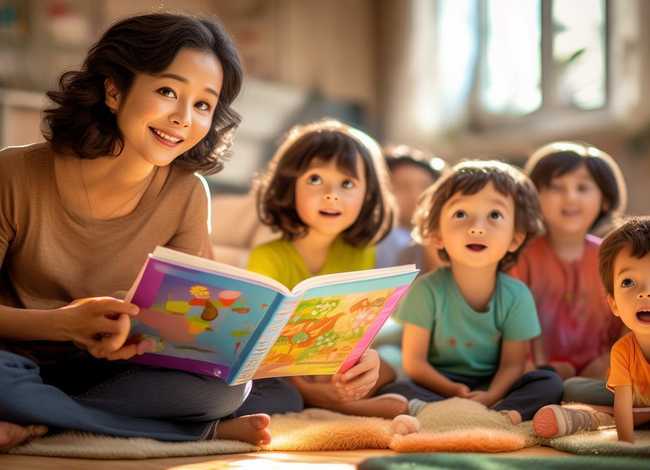 儿童故事播读需要什么情绪和状态 幼儿故事的朗读,要注意几点