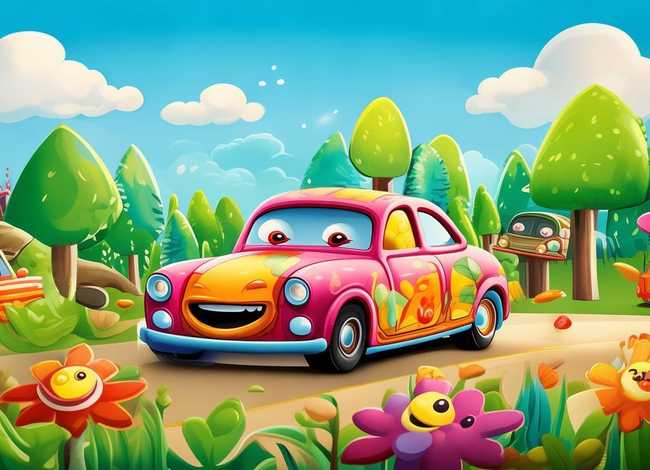 儿童故事汽车绘本阅读；幼儿汽车绘本故事