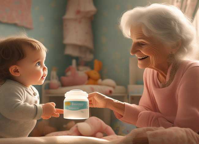 奶粉的故事儿童（送奶粉的故事）