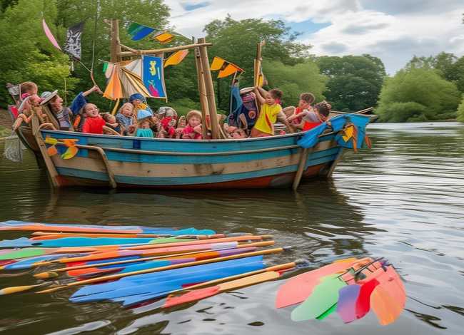 儿童故事草船借箭故事（少儿版草船借箭故事）