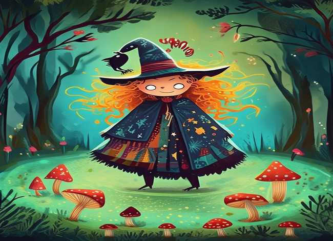 巫婆绘本故事 巫婆绘本故事图片