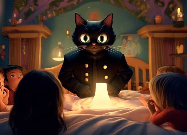 儿童睡前故事长篇30分钟 - 儿童睡前故事长篇30分钟黑猫警长