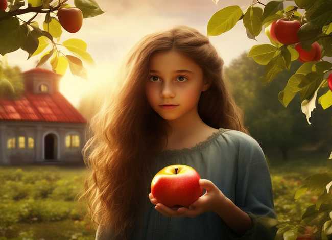 关于苹果的故事600字；关于苹果的故事600字左右