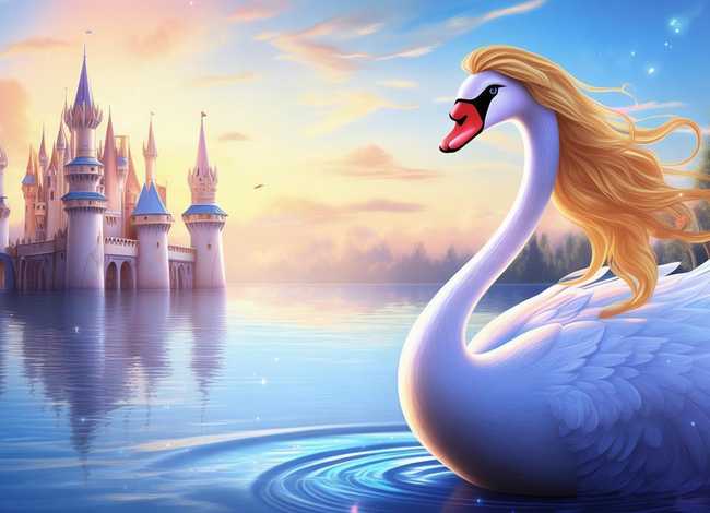 芭比公主之天鹅湖故事 芭比公主之天鹅湖故事文字